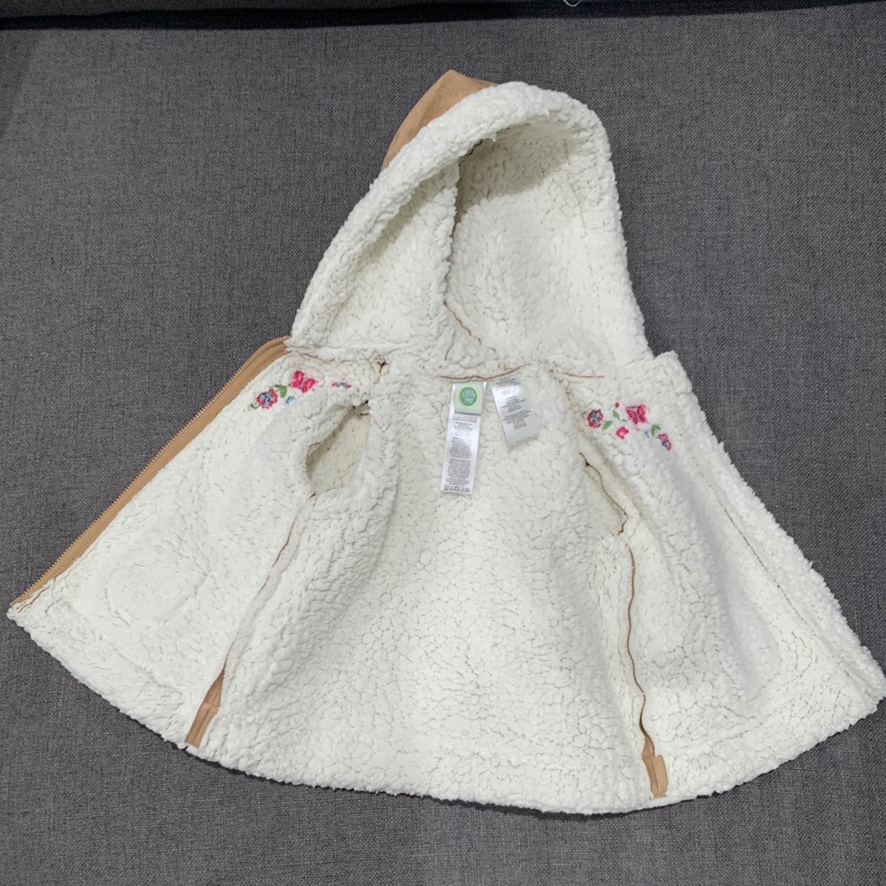 Little Me 🌸 Coat - Picture 3 of 3